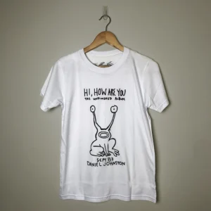 Polo Daniel Johnston Hi how are you – Templeton Store