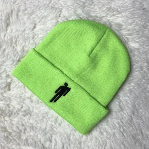 Beanie Billie Eilish Verde Neón