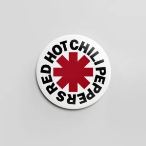 Pin Red Hot Chili Peppers