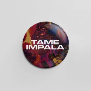 Pin Tame Impala logo
