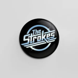 Pin The Strokes logo