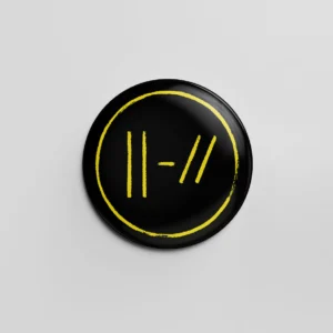 Pin Twenty one pilots logo trench
