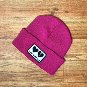 Beanie Black Hearts Club