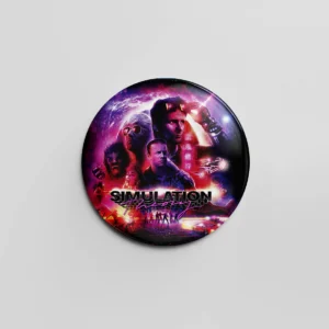 Pin Muse Simulation Theory