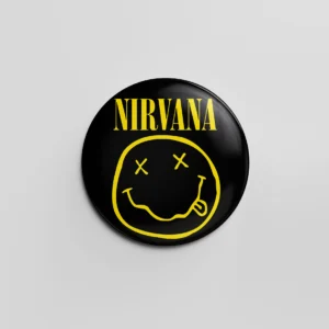 Pin Nirvana logo