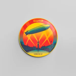 Pin Led Zeppelin Celebration Day