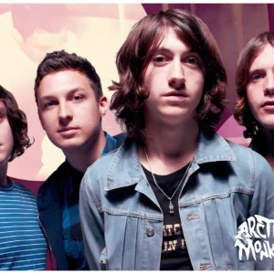Poster Arctic Monkeys 2009
