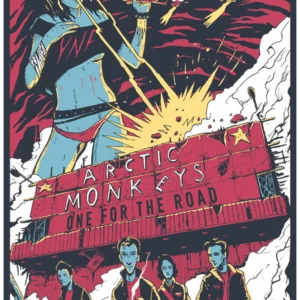Poster Arctic Monkeys One For The Road