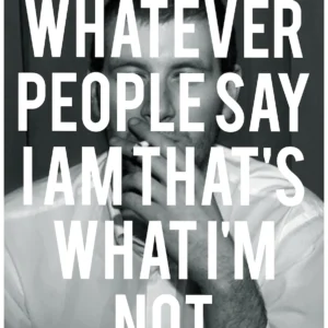 Poster Arctic Monkeys Whatever People Say That's What I'm Not