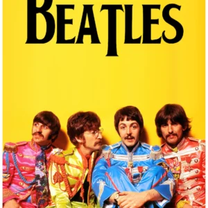 Poster The Beatles Sgt. Pepper's Lonely Hearts Club Band