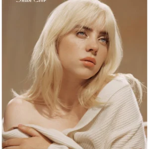 Poster Billie Eilish Happier Than Ever