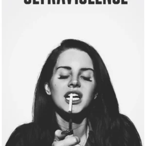Poster Lana Del Rey Ultraviolence