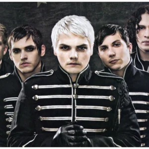 Poster My Chemical Romance The Black Parade Band