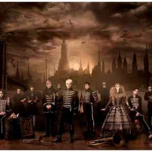 Poster My Chemical Romance The Black Parade