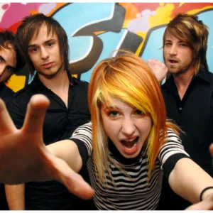 Poster Paramore 2007