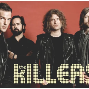 Poster The Killers Band