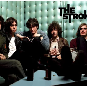 Poster The Strokes Band