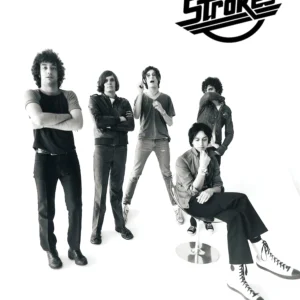 Poster The Strokes 2003
