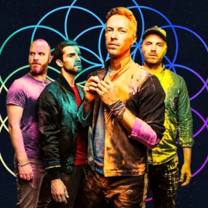 Poster Coldplay A Head Full of Dreams