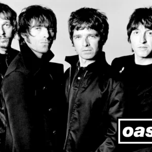 Poster Oasis band