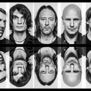 Poster Radiohead band