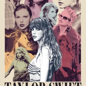 Poster Taylor Swift The Eras Tour