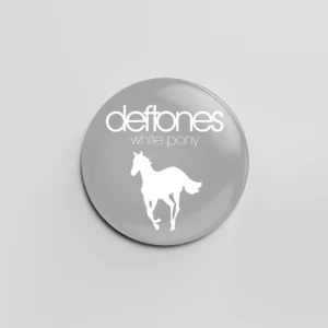 Pin Deftones White Pony