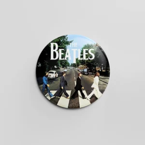 Pin The Beatles Abbey Road