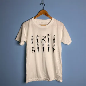 Polo Radiohead Lotus Flower (Hueso) – Templeton Store