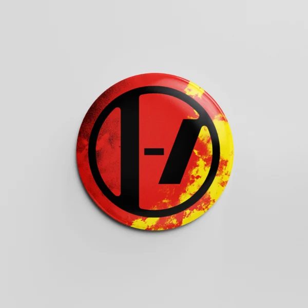 Pin Twenty One Pilots Clancy - Templeton Store