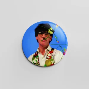 Pin Charly García Flores