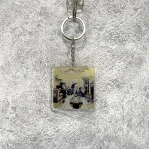 Llavero Oasis Definitely Maybe