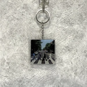 Llavero The Beatles Abbey Road