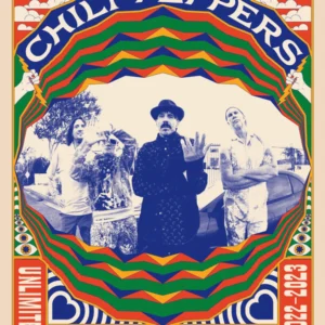 Poster Red Hot Chili Peppers Unlimited Love Tour