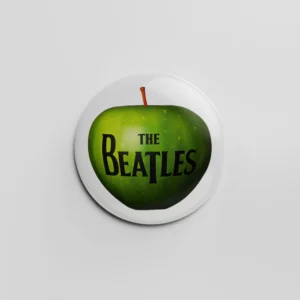 Pin The Beatles Apple