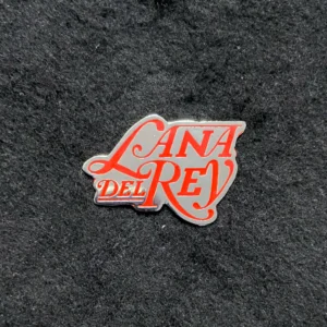Pin Metálico Lana Del Rey