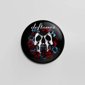 Pin Deftones Skull