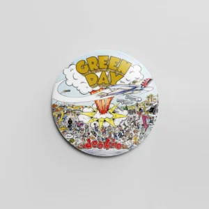 Pin Green Day Dookie