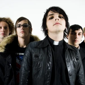 Poster My Chemical Romance Band