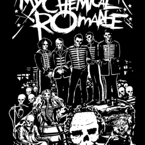 Poster My Chemical Romance The Black Parade Is Dead