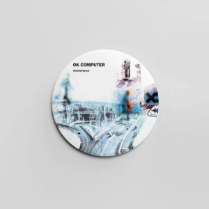 Pin Radiohead Ok Computer