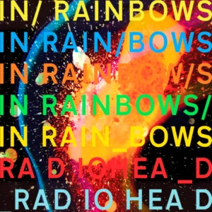 Poster Radiohead In Rainbows