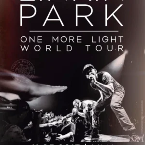 Poster Linkin Park Lima 2017