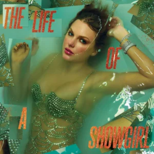 Poster Taylor Swift The Life Of A Showgirl