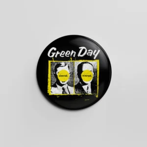 Pin Green Day Nimrod