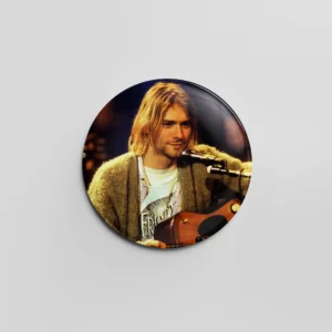 Pin Nirvana Kurt Cobain