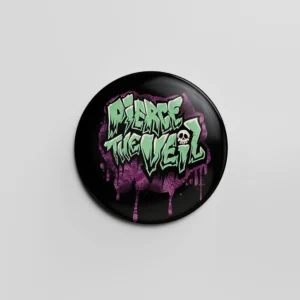 Pin Pierce The Veil Graffiti logo