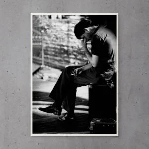 Poster Joy division Ian Curtis