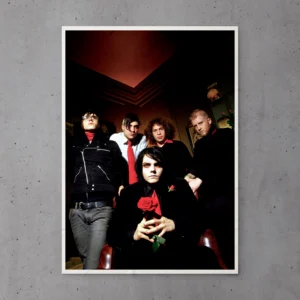 Poster My Chemical Romance Revenge