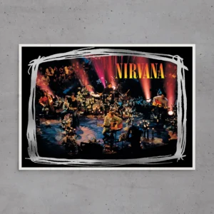 Poster Nirvana Unplugged